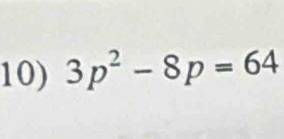 3p^2-8p=64