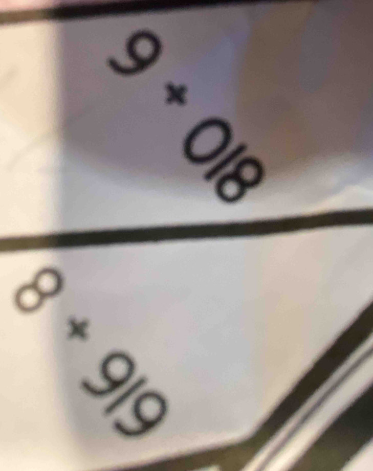 9*9/9 overset .8 
□  
□  
| □  
(□)° 
^