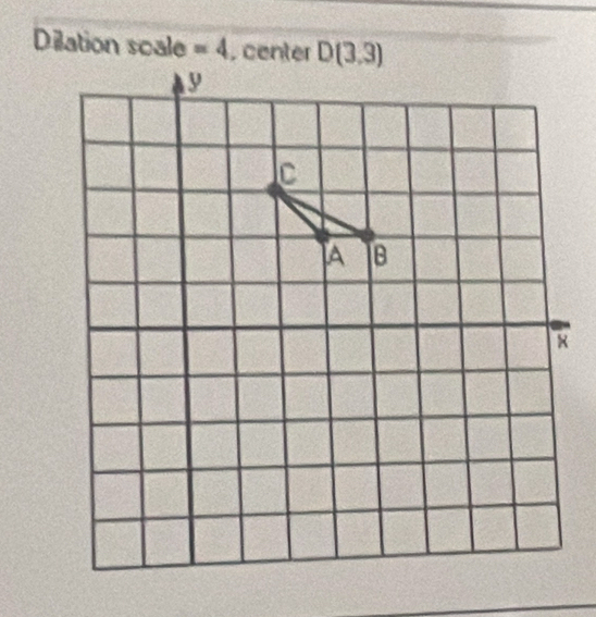 Dilation scale