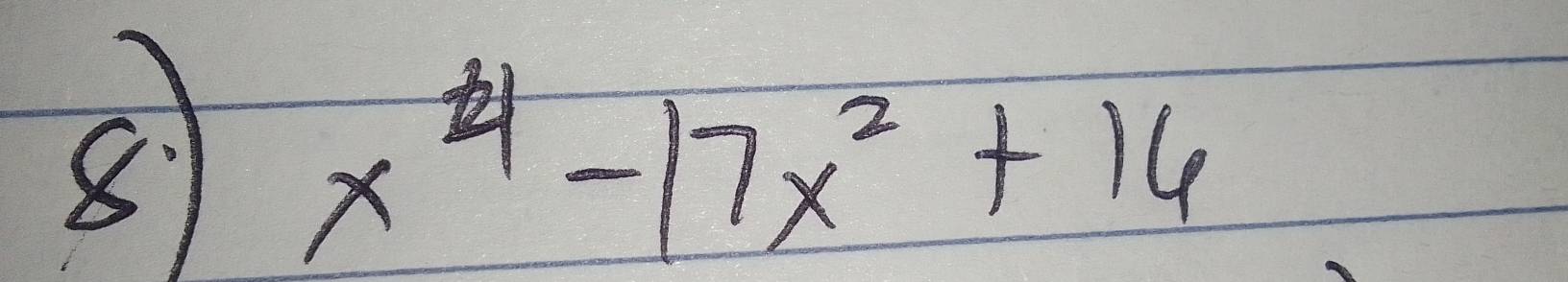 81 x^4-17x^2+16