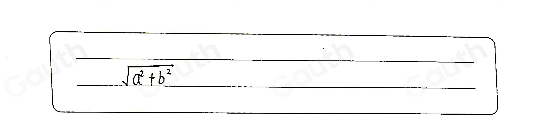 Solved: Symbolic What is the length of the blue line labeled r in the ...