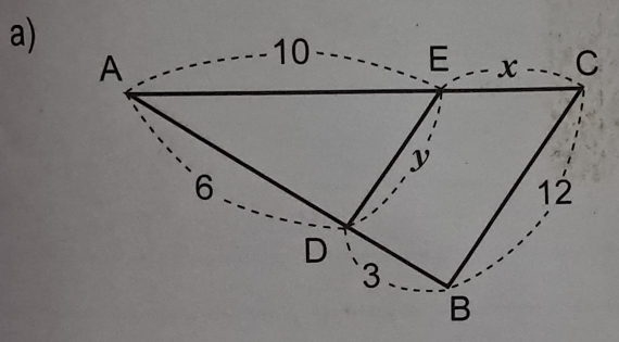 A
10 E x C
y
6
12
D
` 3
B