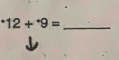 ^+12+^+9=