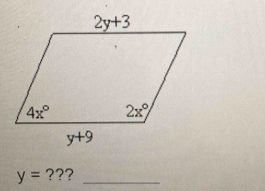 y= ???_