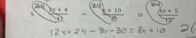 x  (2x+4)/9  ' º - ' º
x_1+x_2= □ /□  