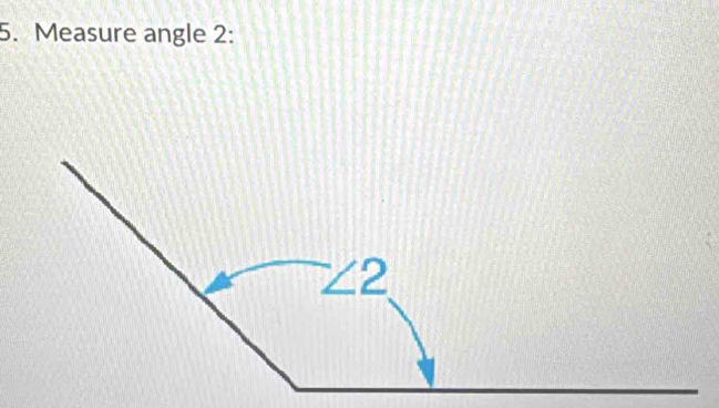 Measure angle 2: