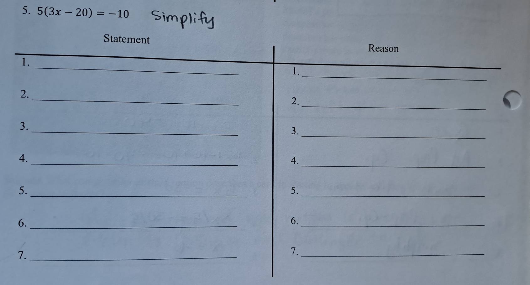 5(3x-20)=-10