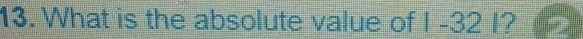 What is the absolute value of I -.5 2 1?