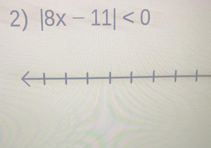 |8x-11|<0</tex>