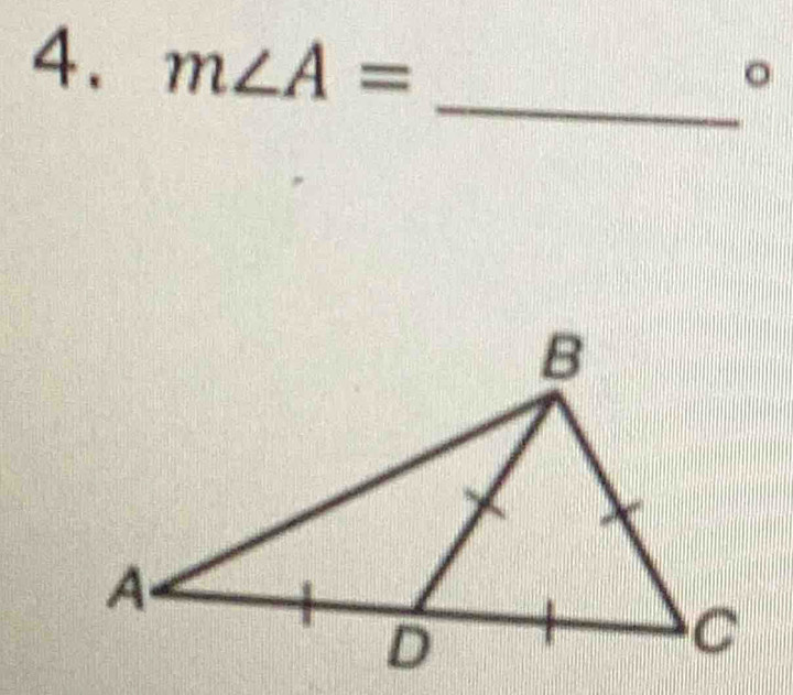 m∠ A=
_ 
。