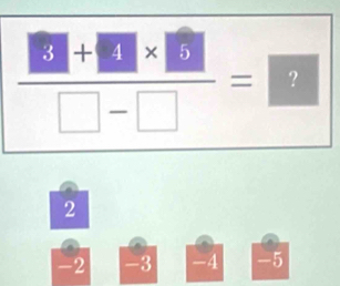 2
-2 -3 -4 -5