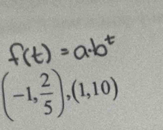 (-1, 2/5 ),(1,10)