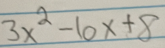 3x^2-6x+8