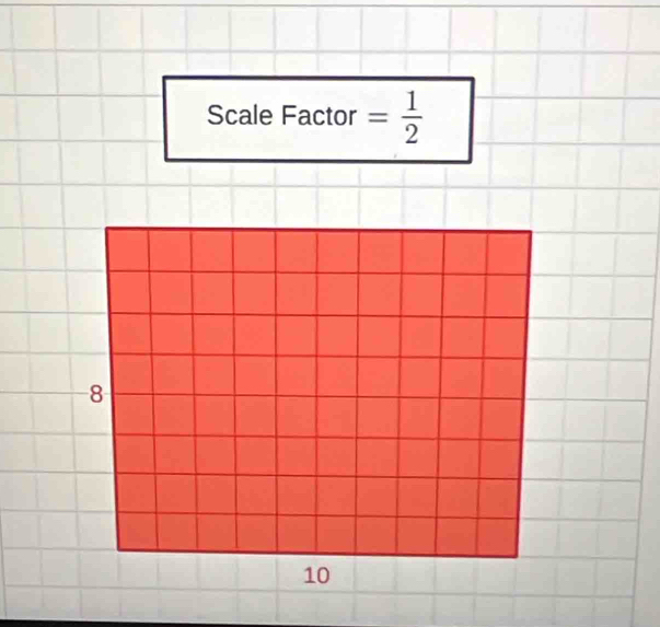 Scale Factor = 1/2 