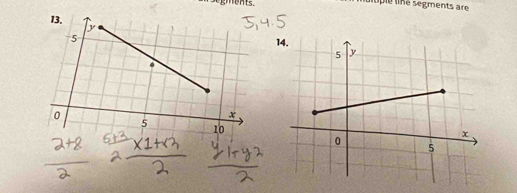 Segments. 
dltiple line segments are 
1