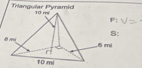 Triangular Pyramid