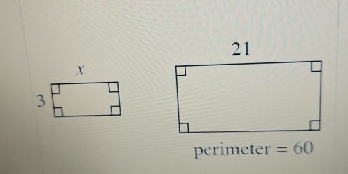 perimeter =60