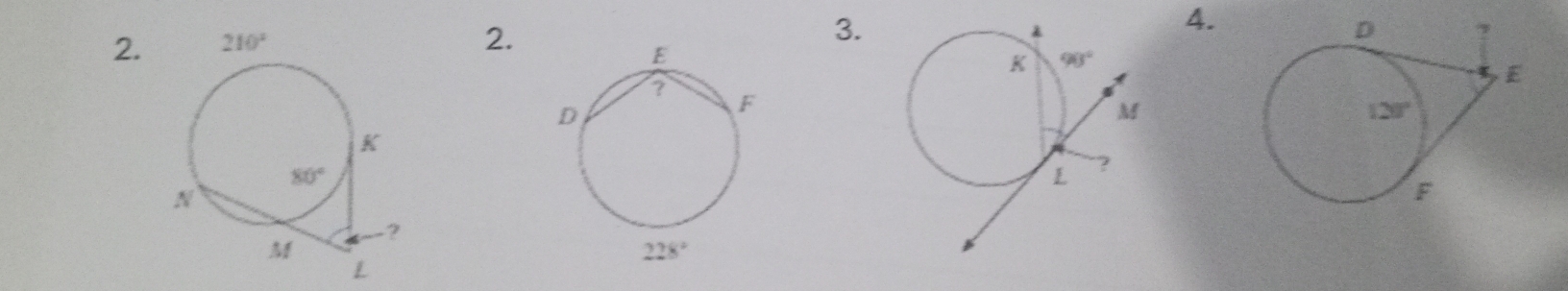 210°
2.
3.
4.