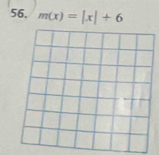 56, m(x)=|x|+6