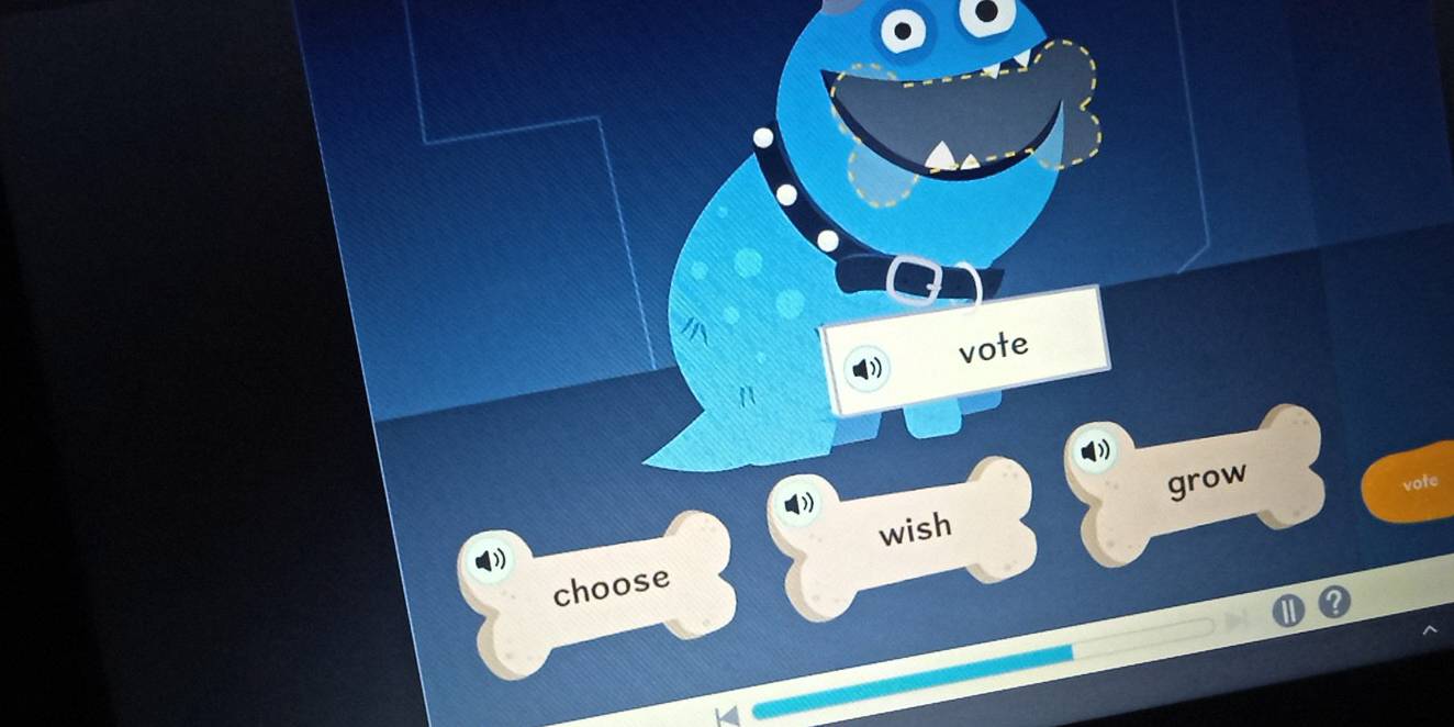 vote 
wish grow 
vote 
choose