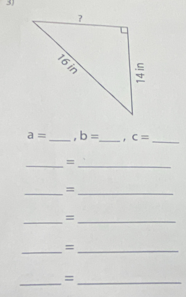 a= _, b= _  C=
_ 
__= 
__= 
_=_ 
_=_ 
_=_