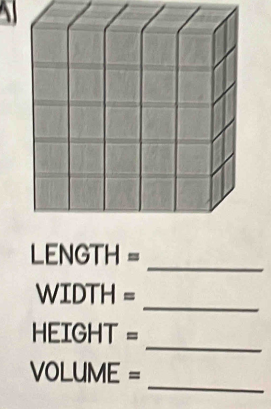 LENGTH=
_
WIDTH=
_
HEIGHT=
_
VOLUME=