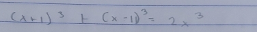 (x+1)^3+(x-11)^3=2x^3