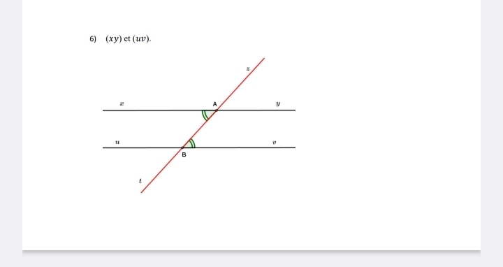 (xy) et (uv