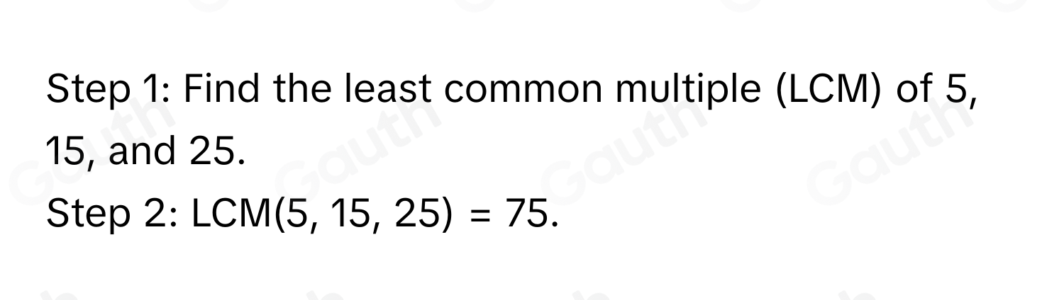 Solved: Three buses leave the terminal every morning at the same time ...