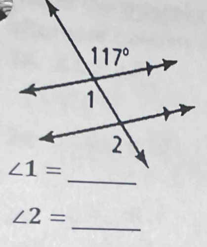 ∠ 2=