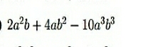 2a^2b+4ab^2-10a^3b^3