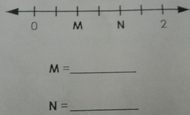 M= _
N= _