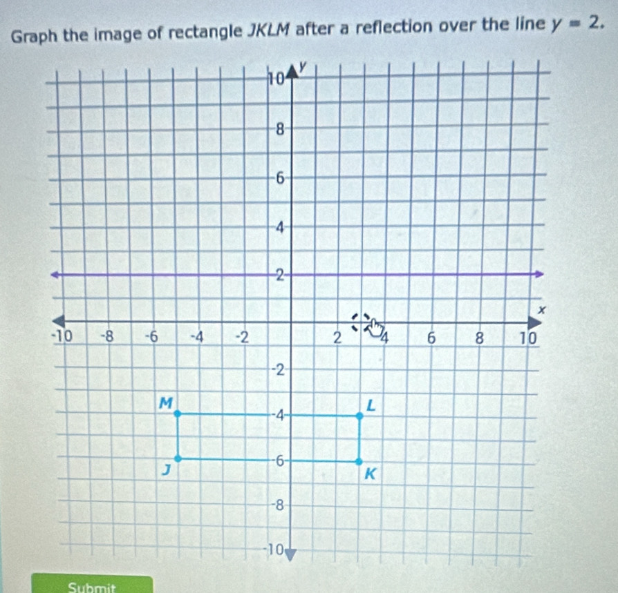 y=2. 
Submit