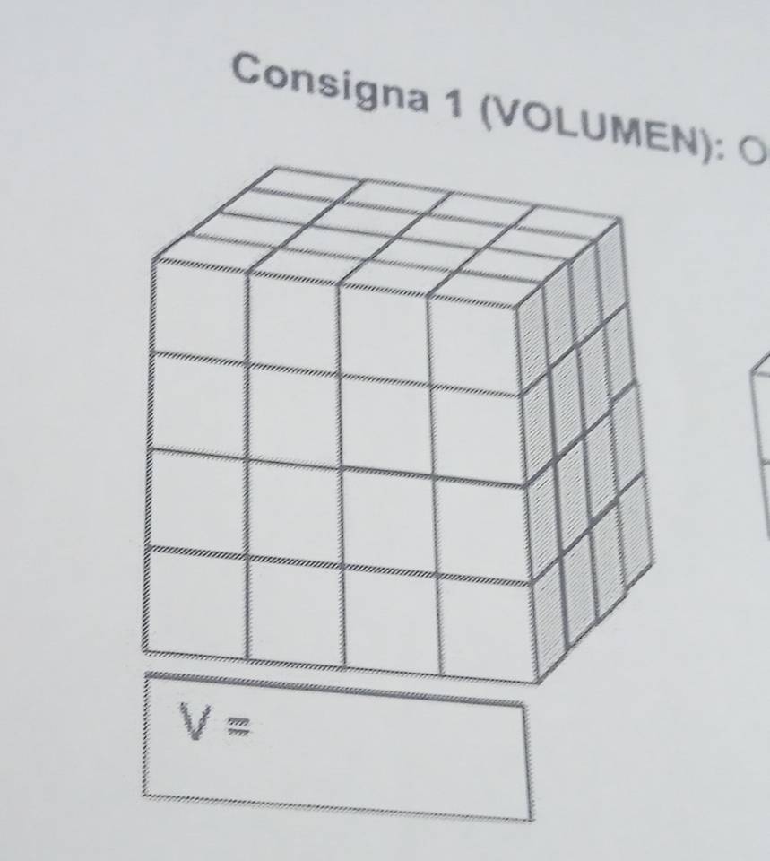 Consigna 1 (VOLUMEN): 0
V=