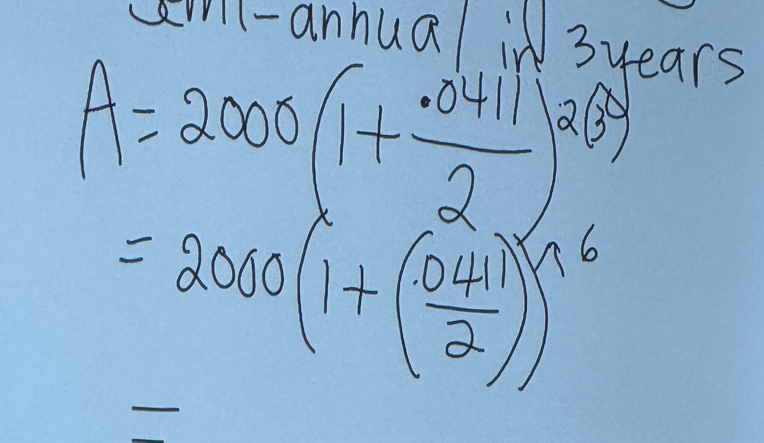 annual in 3years
Ag=3000(1-frac 1- (20-1)/2 )=2000(1-frac (16000* (1-frac (2000.1)^2)^2