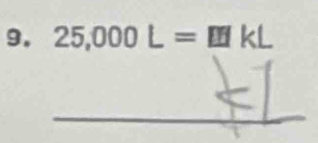 25,000L=LIIKL