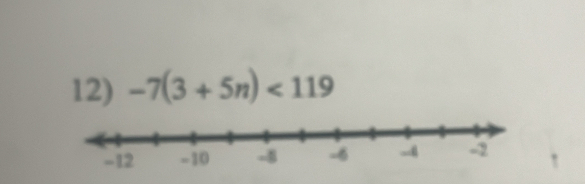-7(3+5n)<119</tex>