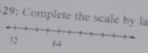 29: Complete the scale by la