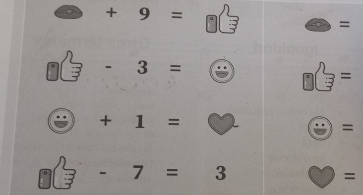 _  +9=(beginarrayr ) 3endarray
=0 =
-3=
_□ C_3=
+1=
=
^circ  
□ 
-7=3
bigcirc =