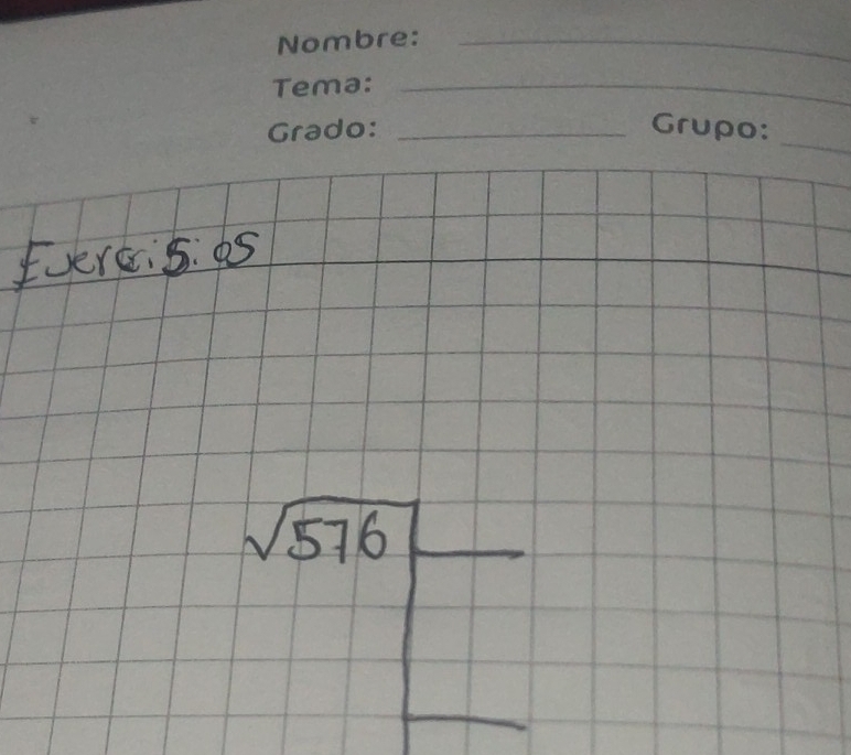 Nombre:_ 
Tema:_ 
_ 
Grado: _Grupo: