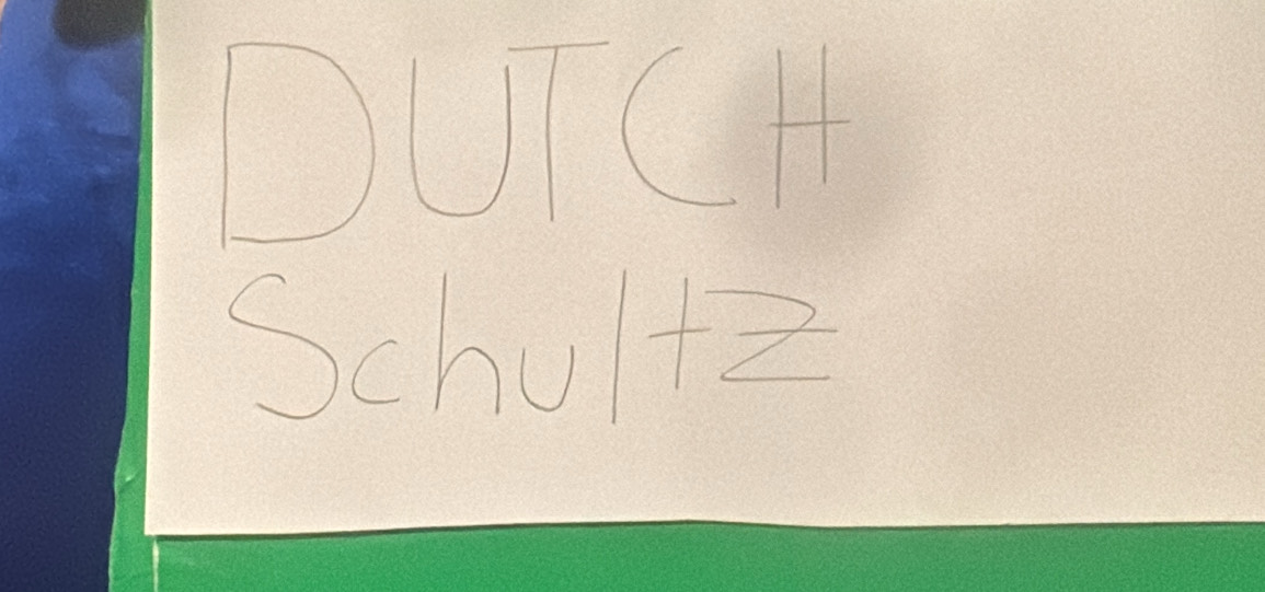 D、 CH
Schult2