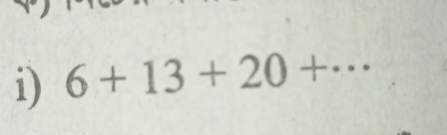 6+13+20+ _  ·