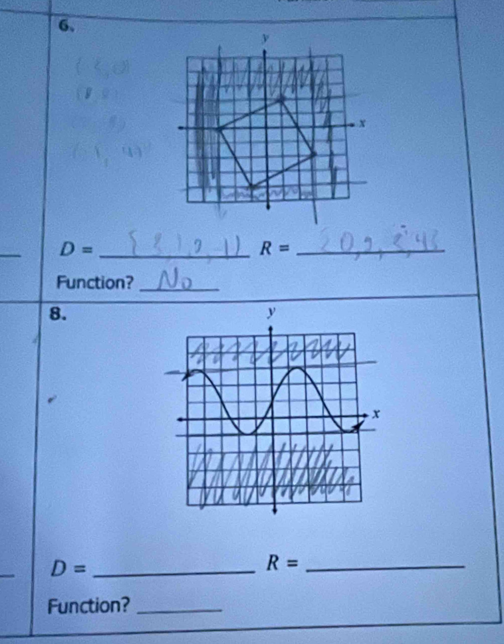 D=
_ R=
Function?_ 
8. 
_ 
_ D=
R= _ 
Function?_