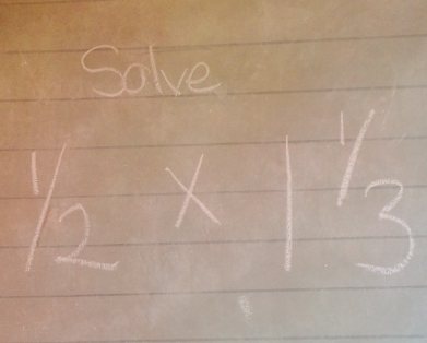 Solve
y_2* 1^(-1)/_3