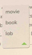 movie 
( 
book 
lab