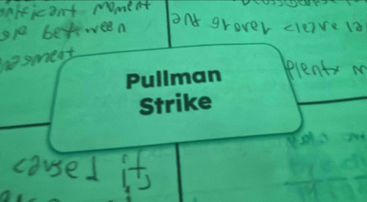 Pullman 
Strike