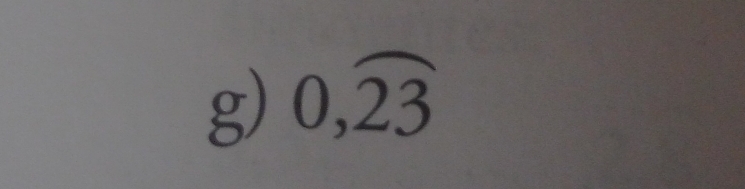 0,overline 23