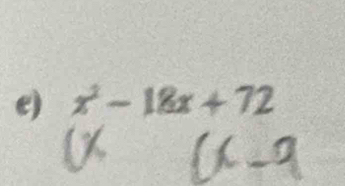 x^2-18x+72