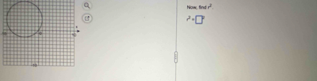 Now, find r^2.
r^2=□^2