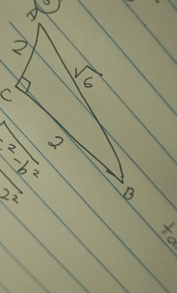 2
C
C
frac 5^0=frac 2 2/2  2 
B
beginarrayr x 9endarray